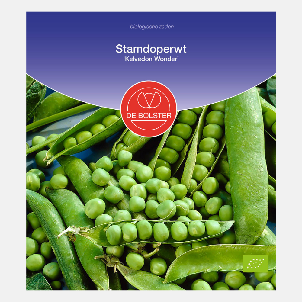 Standard pea 'Kelvedon Wonder' BIO