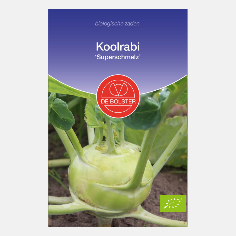 Koolrabi 'Superschmelz' BIO