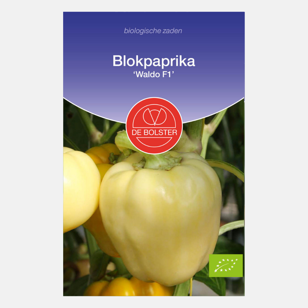 Bell pepper 'Waldo F1' BIO