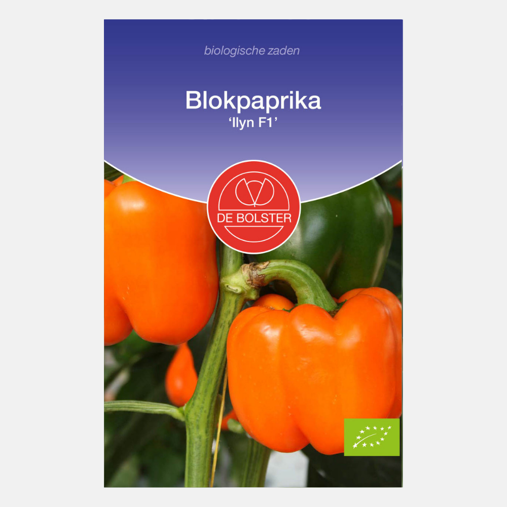 Bell pepper 'Ilyn F1' BIO