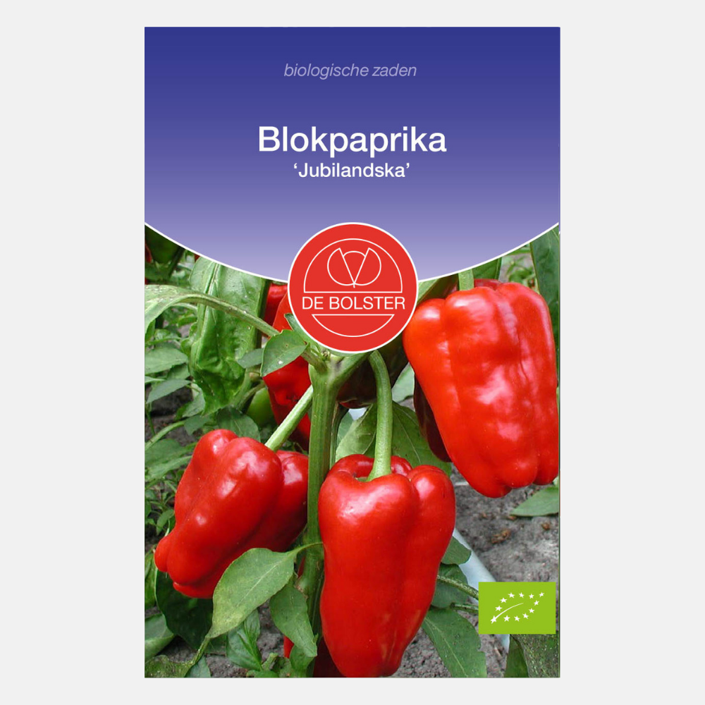 Bell pepper 'Jubilandska' BIO