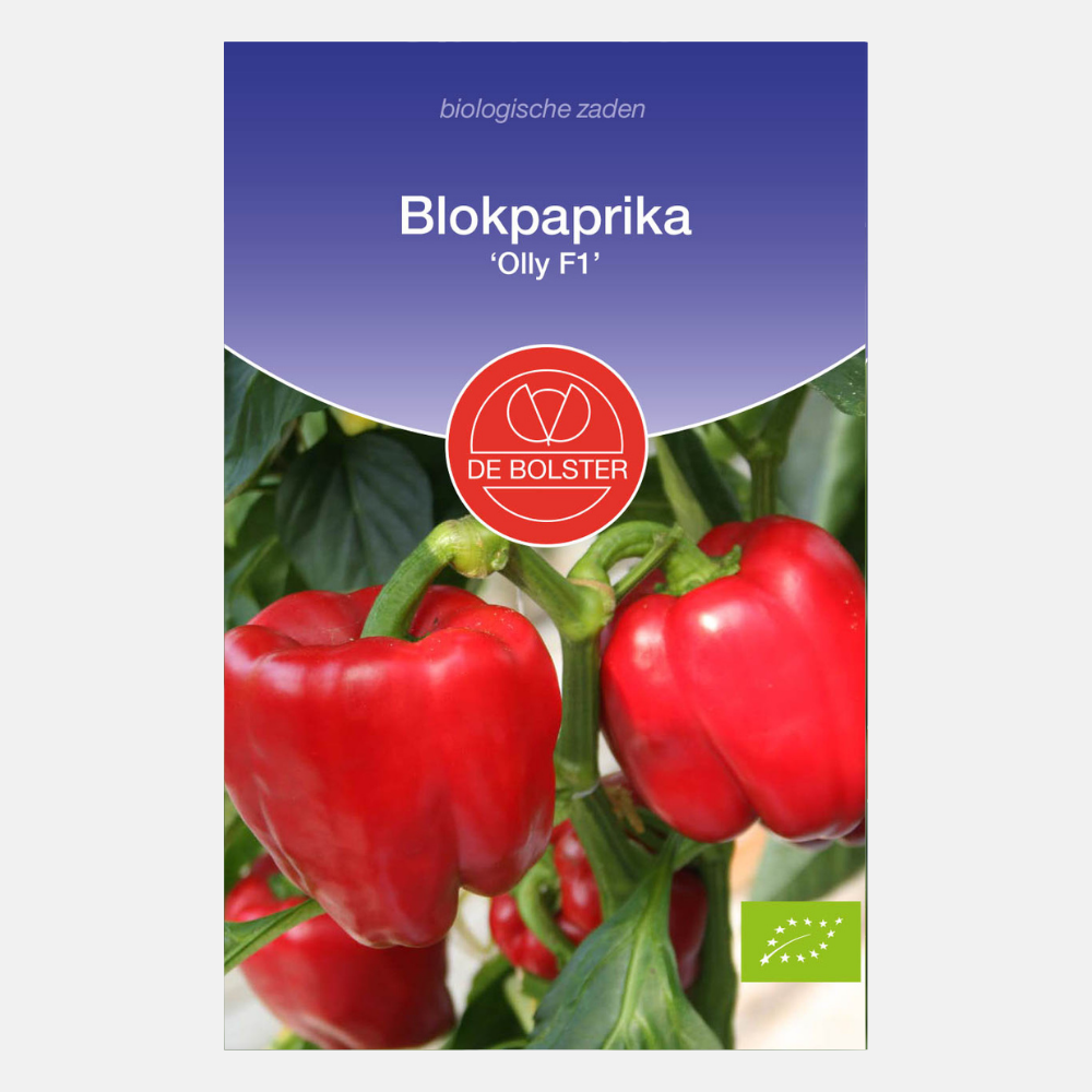 Bell pepper 'Olly F1' BIO