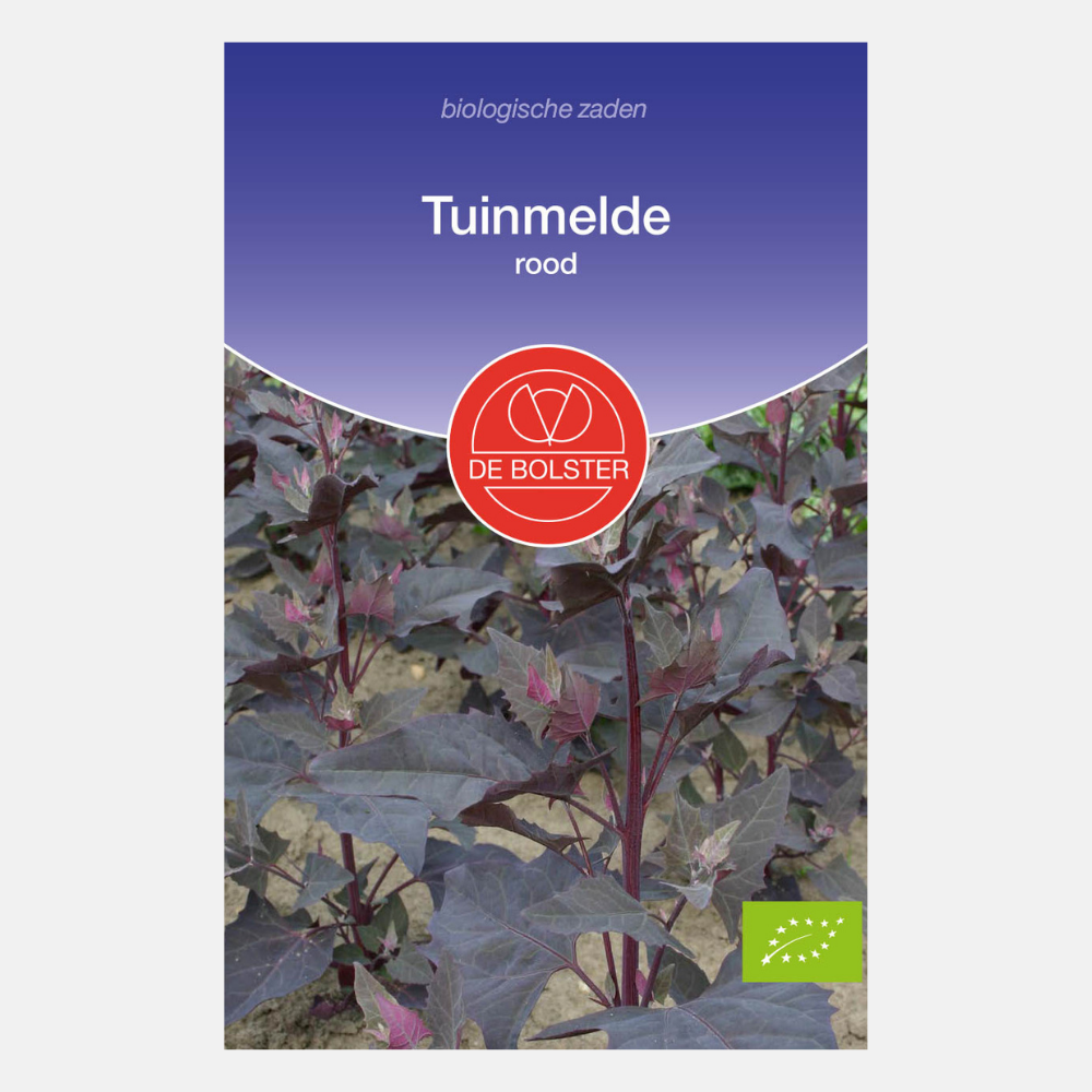 Tuinmelde - rood BIO