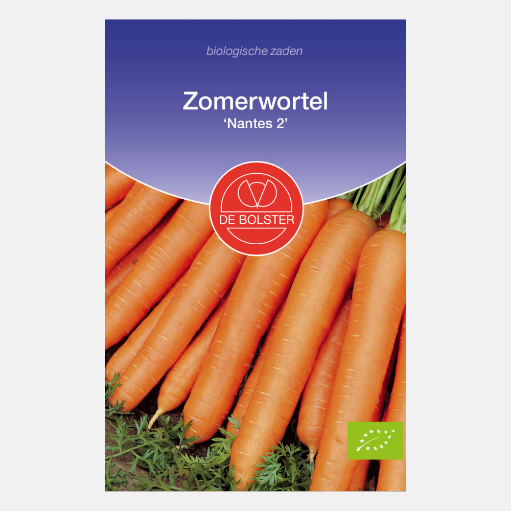 Summer carrot 'Nantes 2' BIO