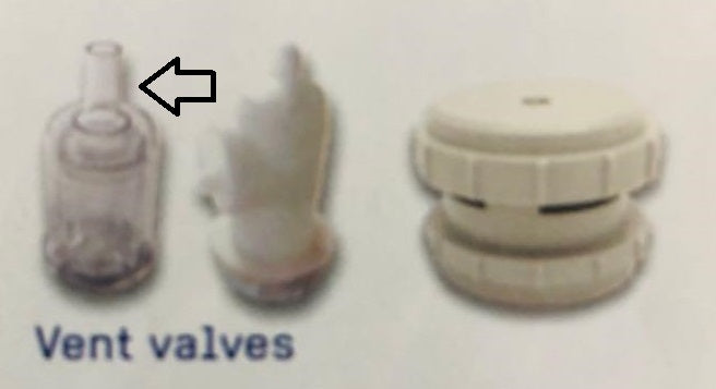 Joint d'eau pour réservoir en acier inoxydable Zottel plus raccord pour couvercle flottant