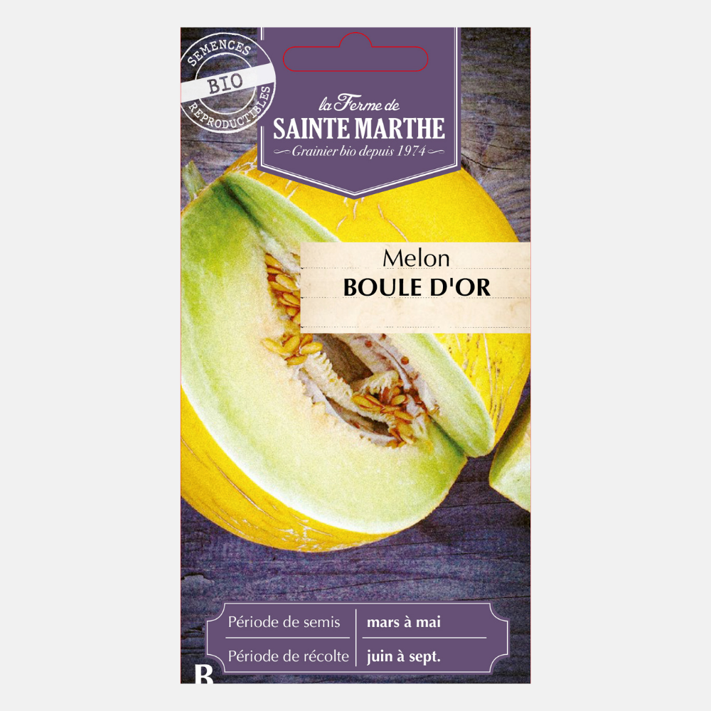 Meloen 'Boule d'or' BIO
