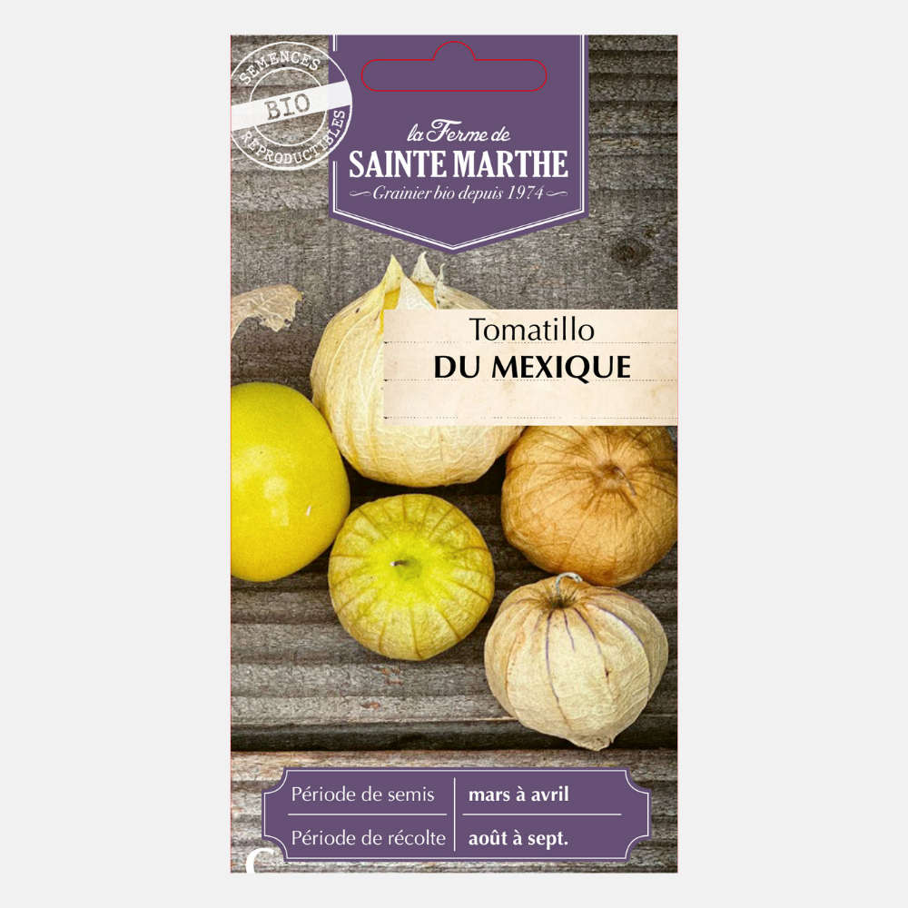 Tomatillo of aardkers BIO