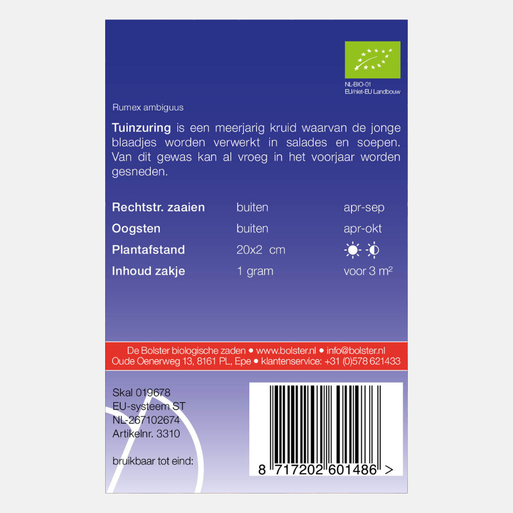 Tuinzuring BIO