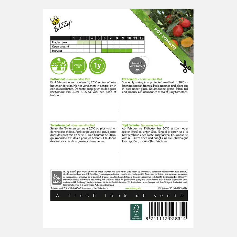 Tomate cerise 'Micro Cherry'