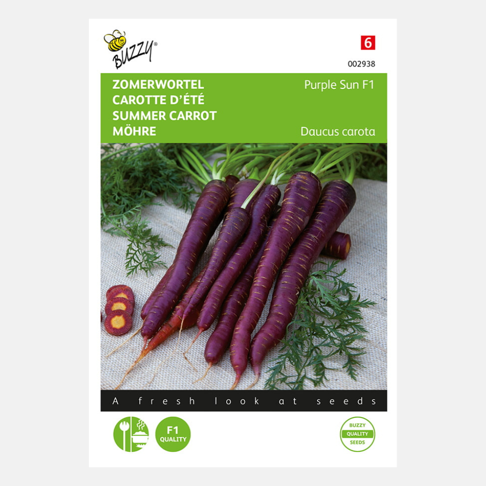 Carrots 'Purple Elite' F1