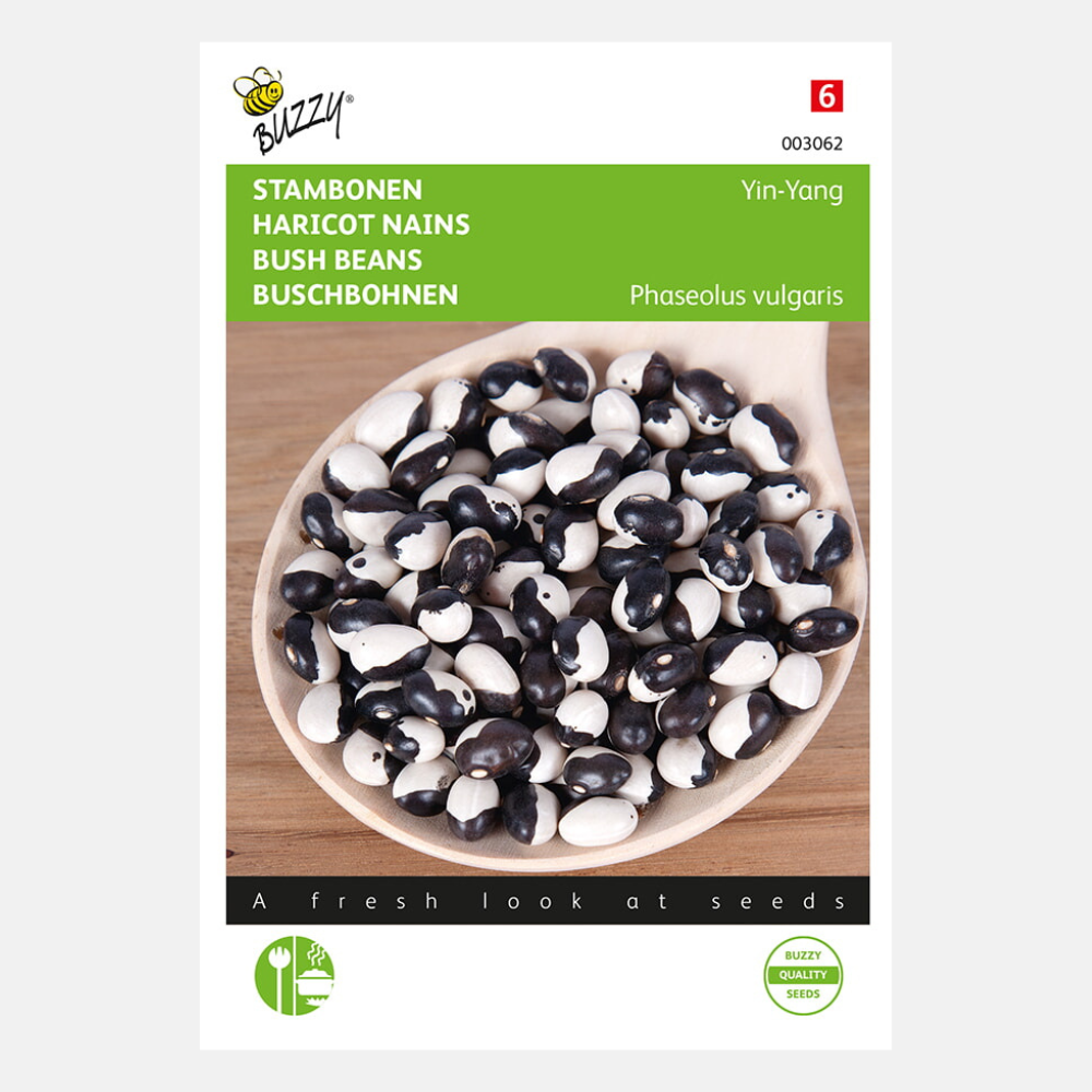 Bush bean 'Yin Yang'