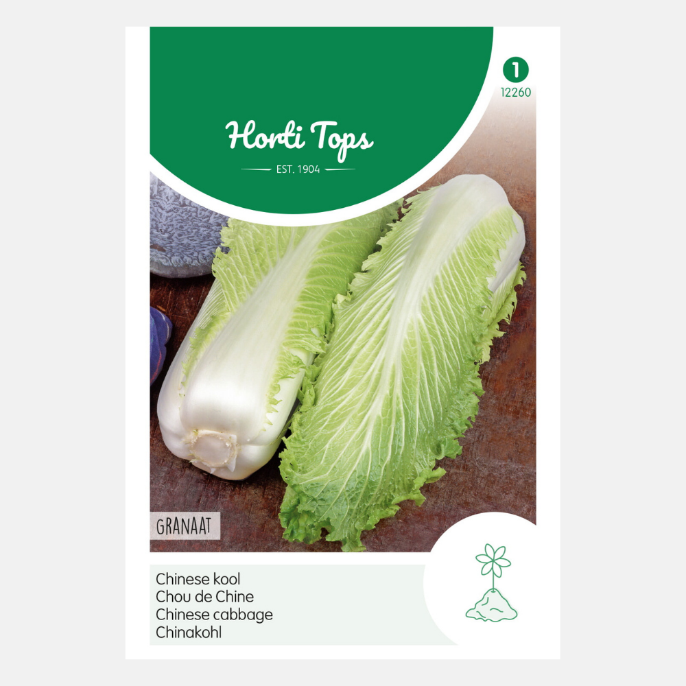 Chinese Cabbage 'Pomegranate' - self-closing