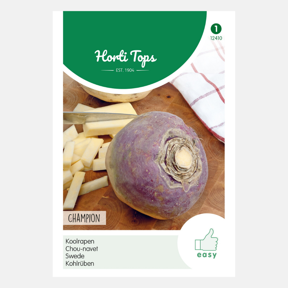 Kohlrabi 'Champion'/'English Yellow Redhead'