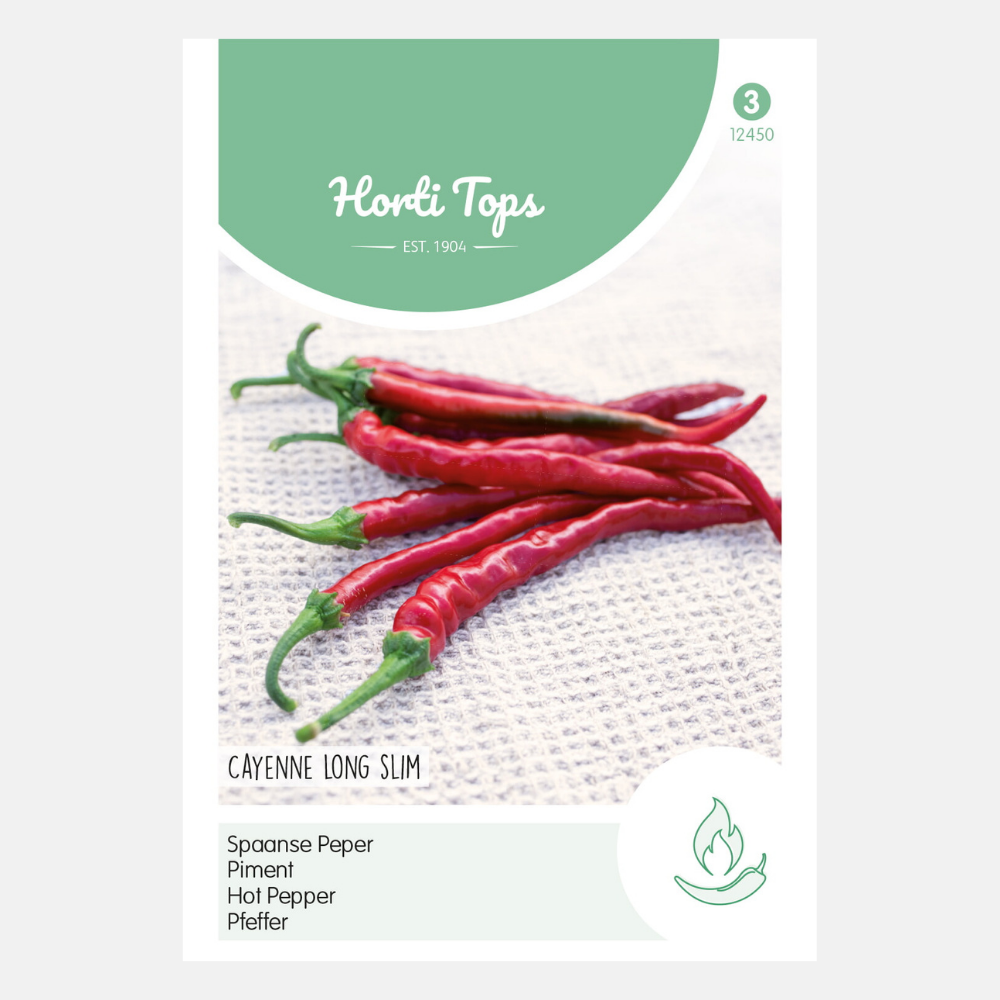 Peper 'Cayenne' - 40000 scoville
