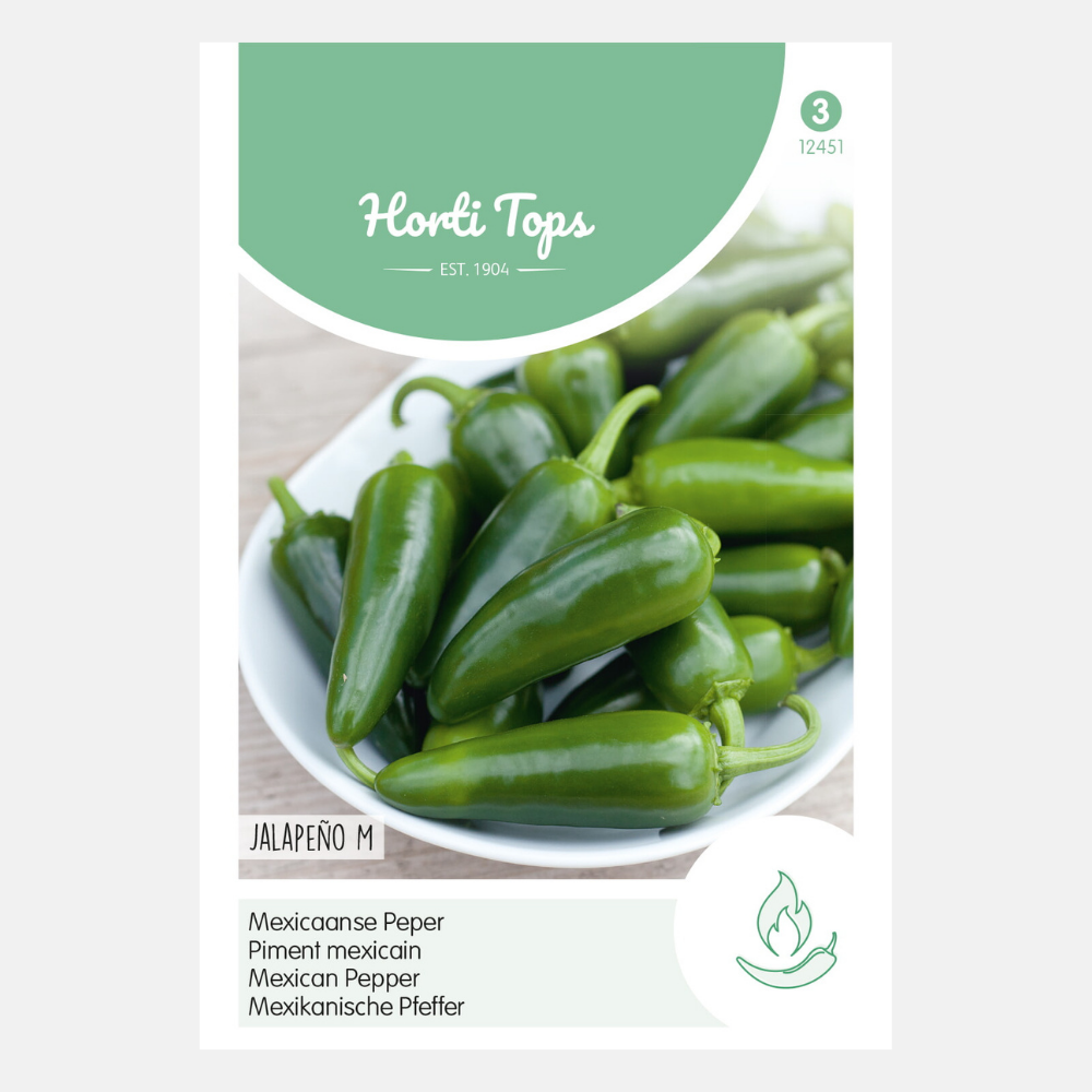 Peper 'Jalapeno' - 5000 scoville