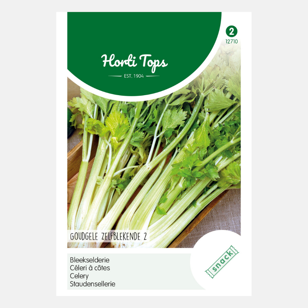 Bleekselderie 'Goudgele Zelfblekende'