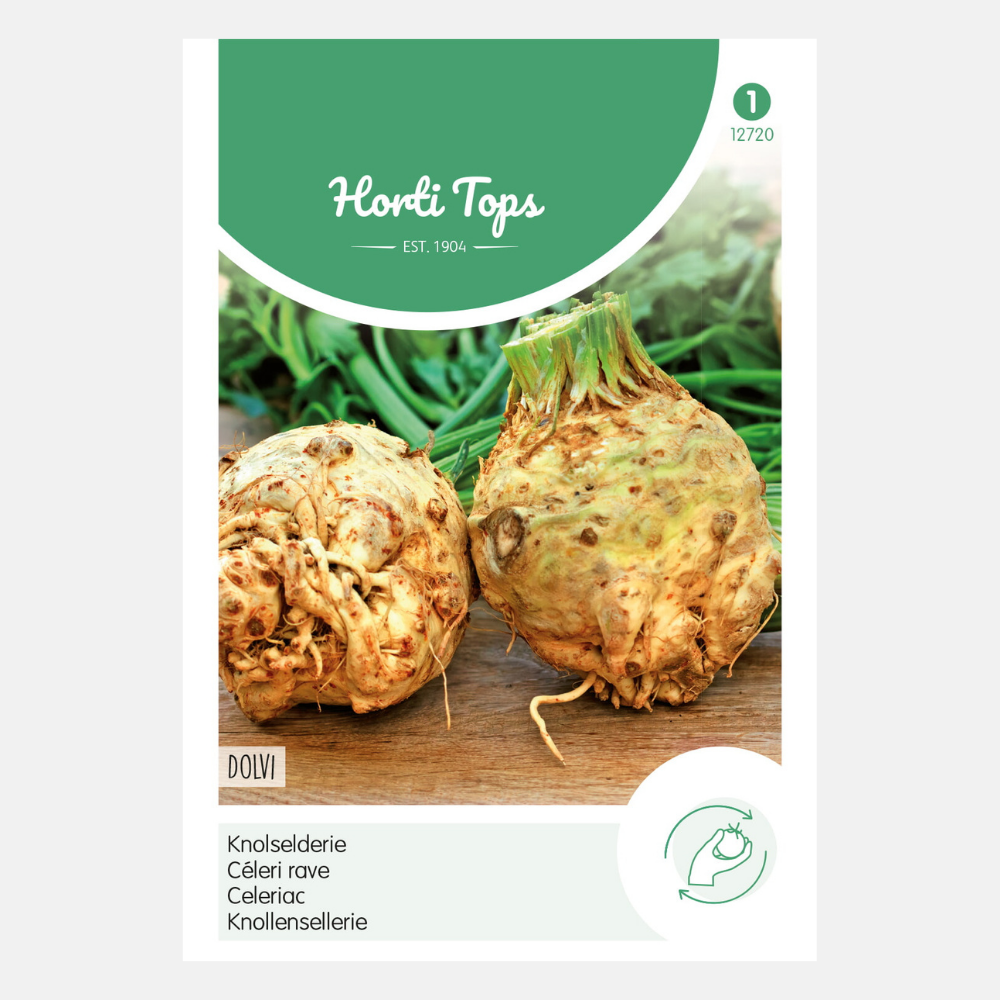 Celeriac 'Dolvi'/'Prager Reuzen'