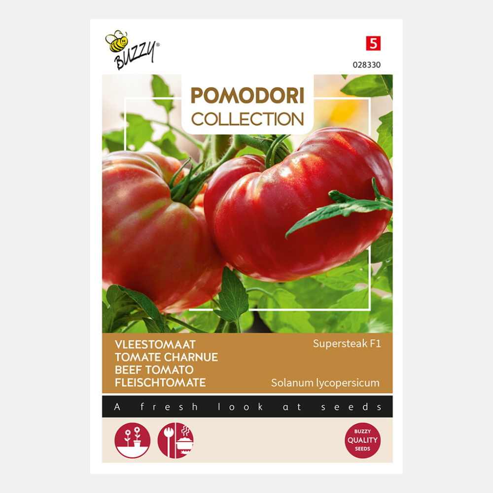 Tomate 'Pomodori Bistecca' F1