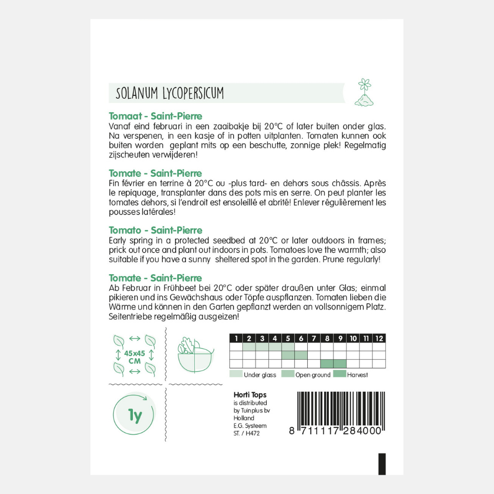 Tomato 'Saint Pierre'