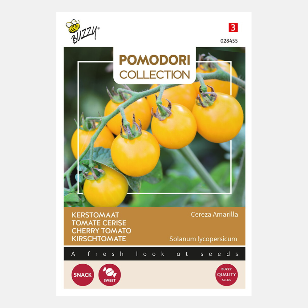 Tomate cerise 'Cereza Amarilla'