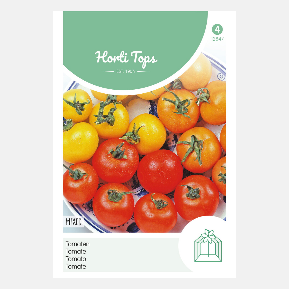 Tomates cerises - mélange de 3 types, non emballées individuellement