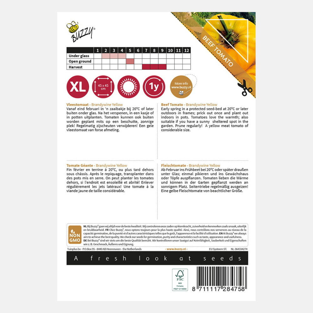 Tomate 'Grappa Gialla'