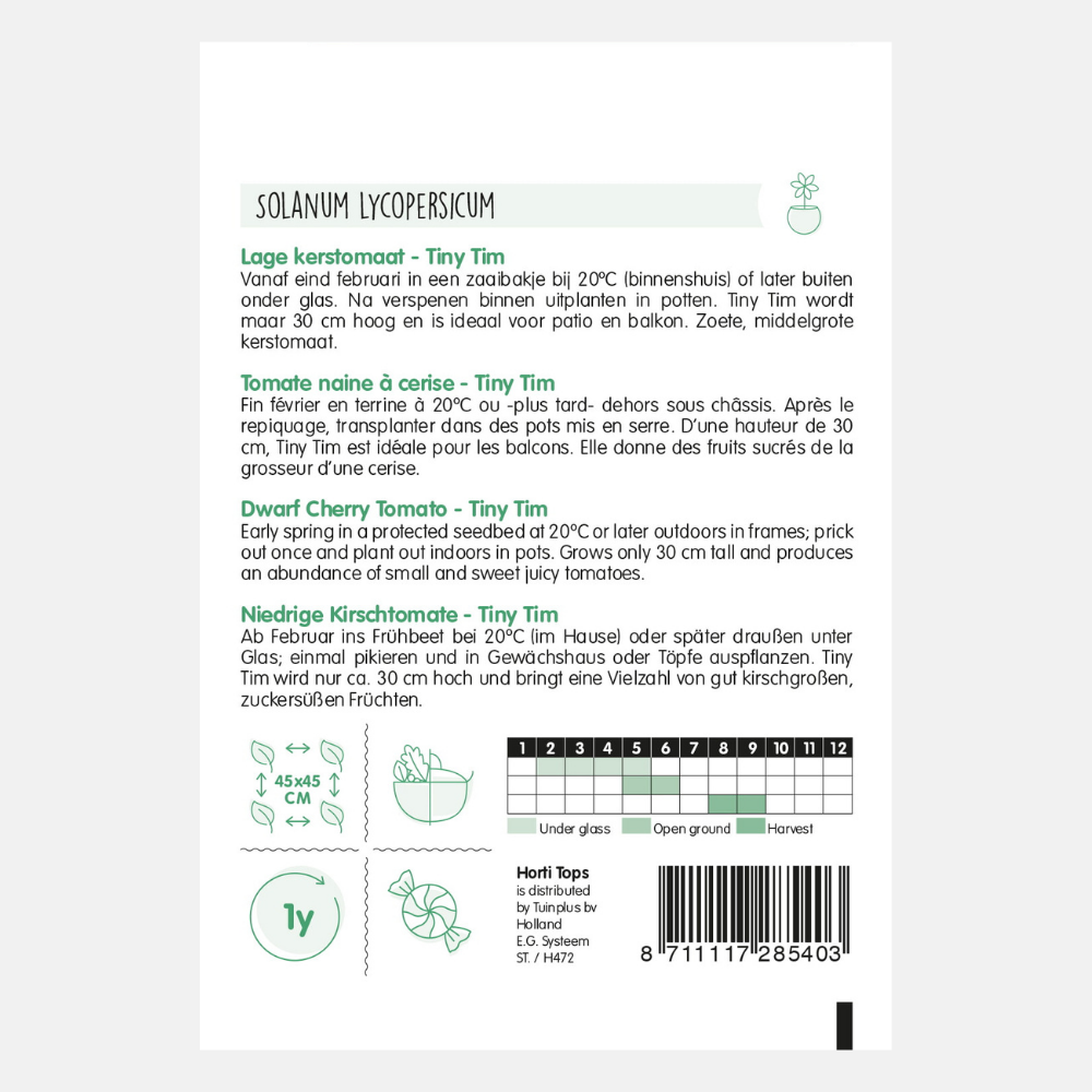 Tomato 'Tiny Tim'