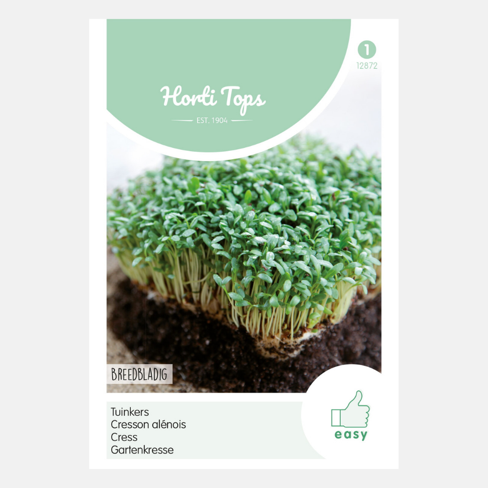 Garden cress 'Large-leaved'