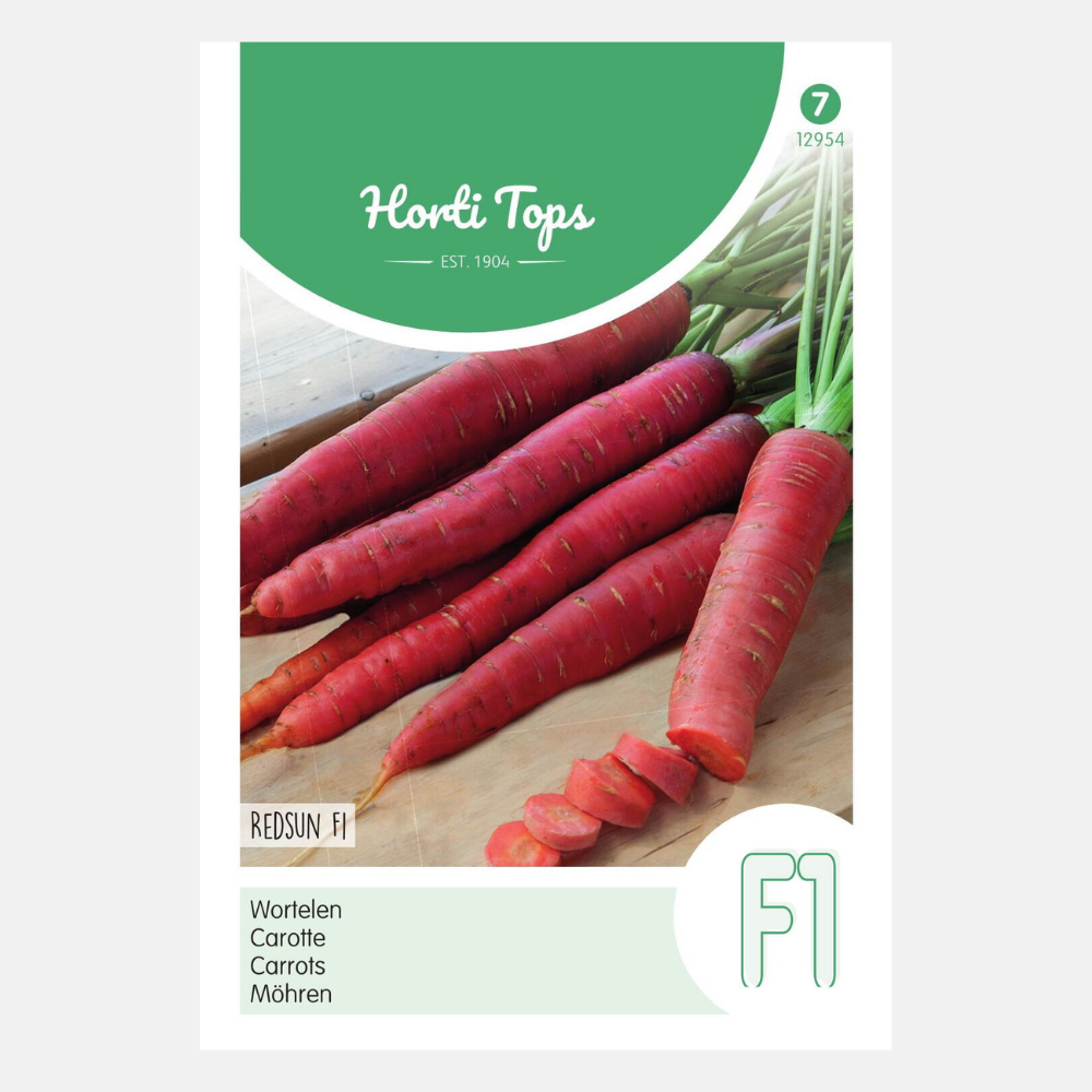 Wortelen 'Redsun' F1