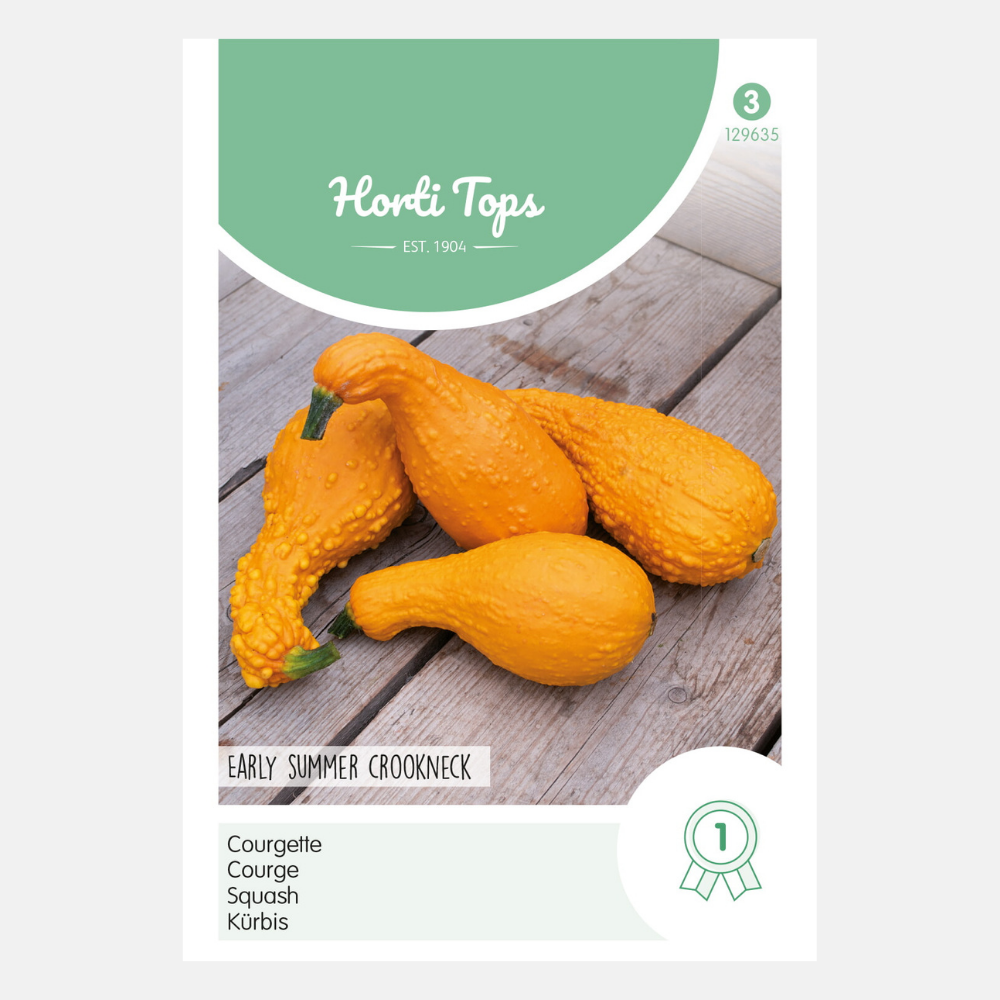 Zucchini 'Early Summer Crookneck'