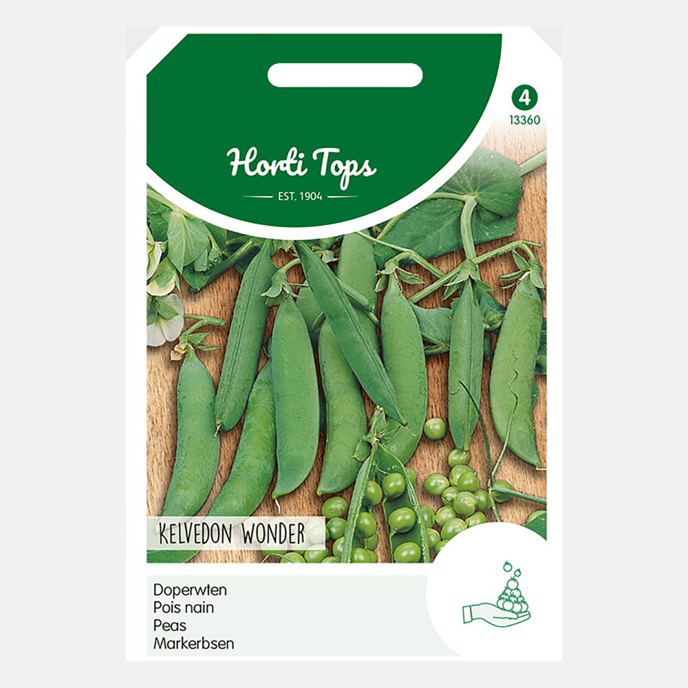Garden peas 'Wonder of Kelvedon' - low