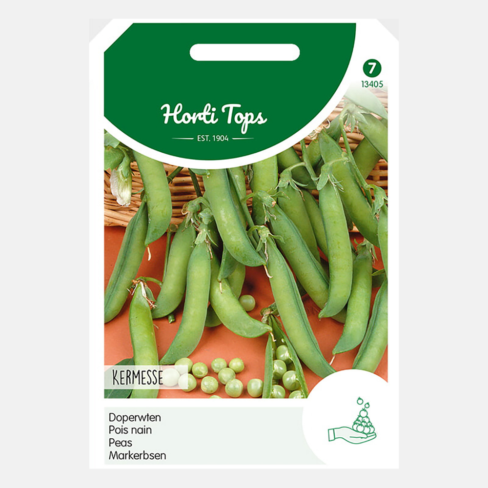 Garden peas 'Kermesse' - extra fine sweet low