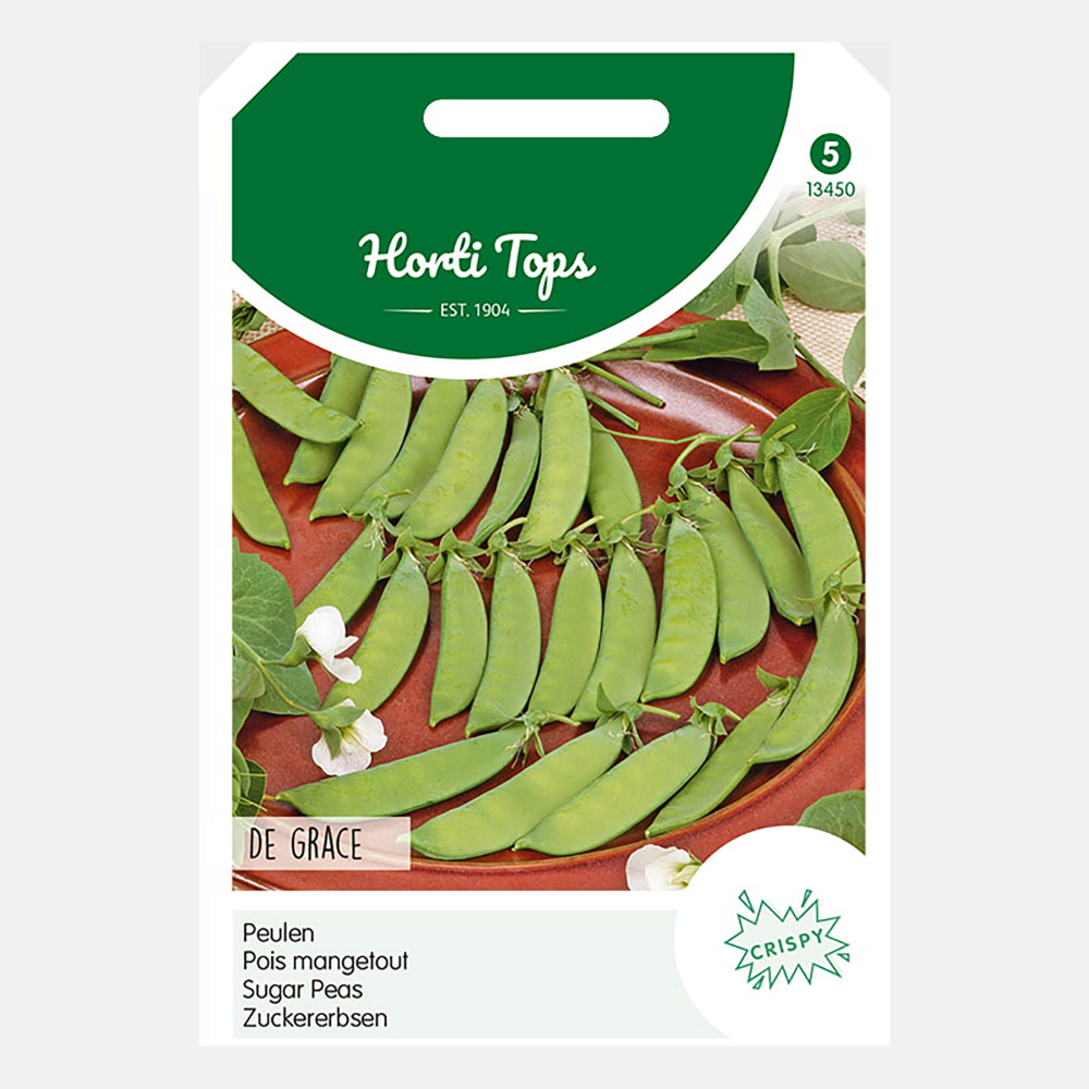 Snow peas/mangetout 'De Grace' - low