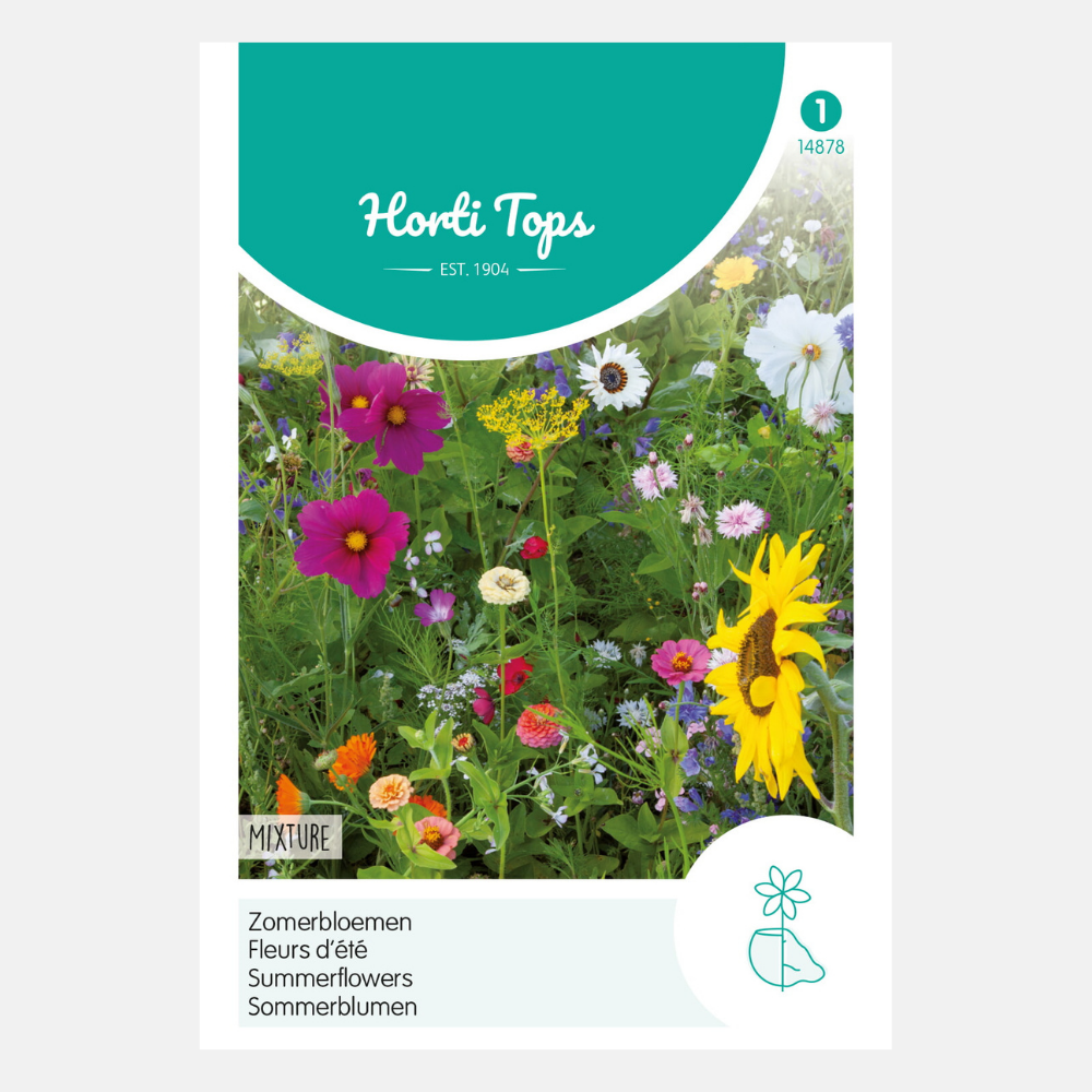 Zomerbloemen - gemengd