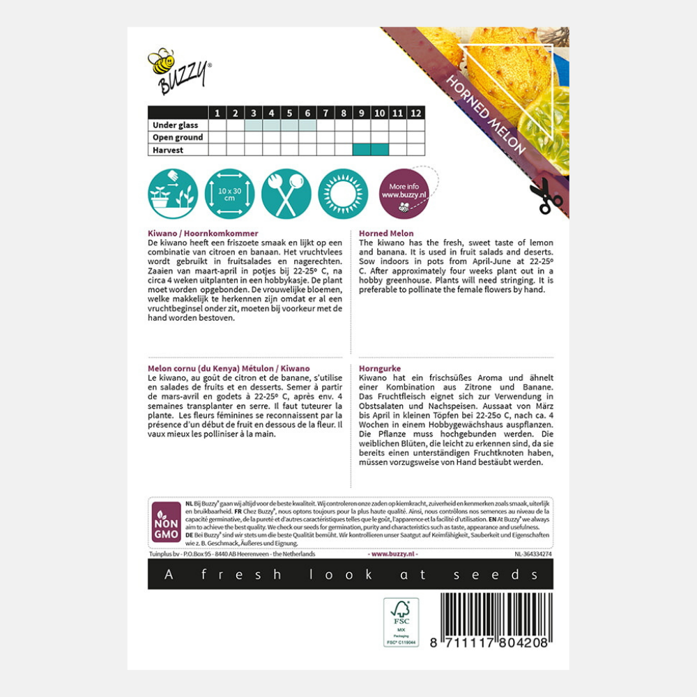 Kiwano/Horn cucumber