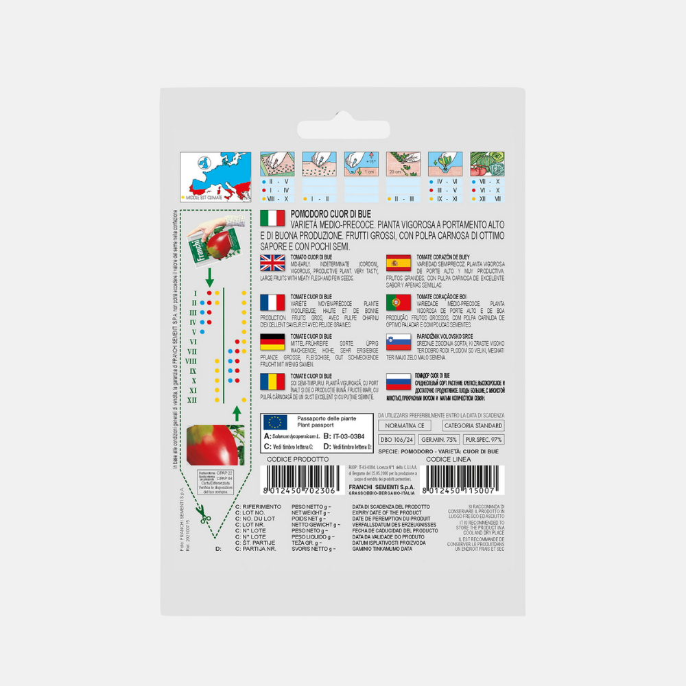 Tomate 'Coeur de boeuf'