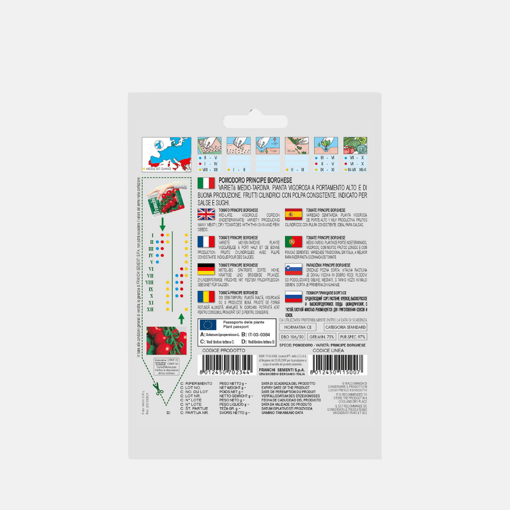 Vine tomato 'Principe Borghese'