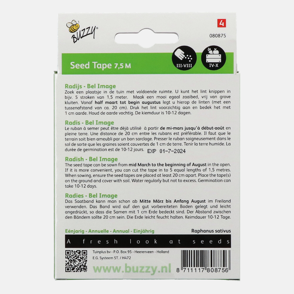 Zaailint Radijs 'Bel Image'