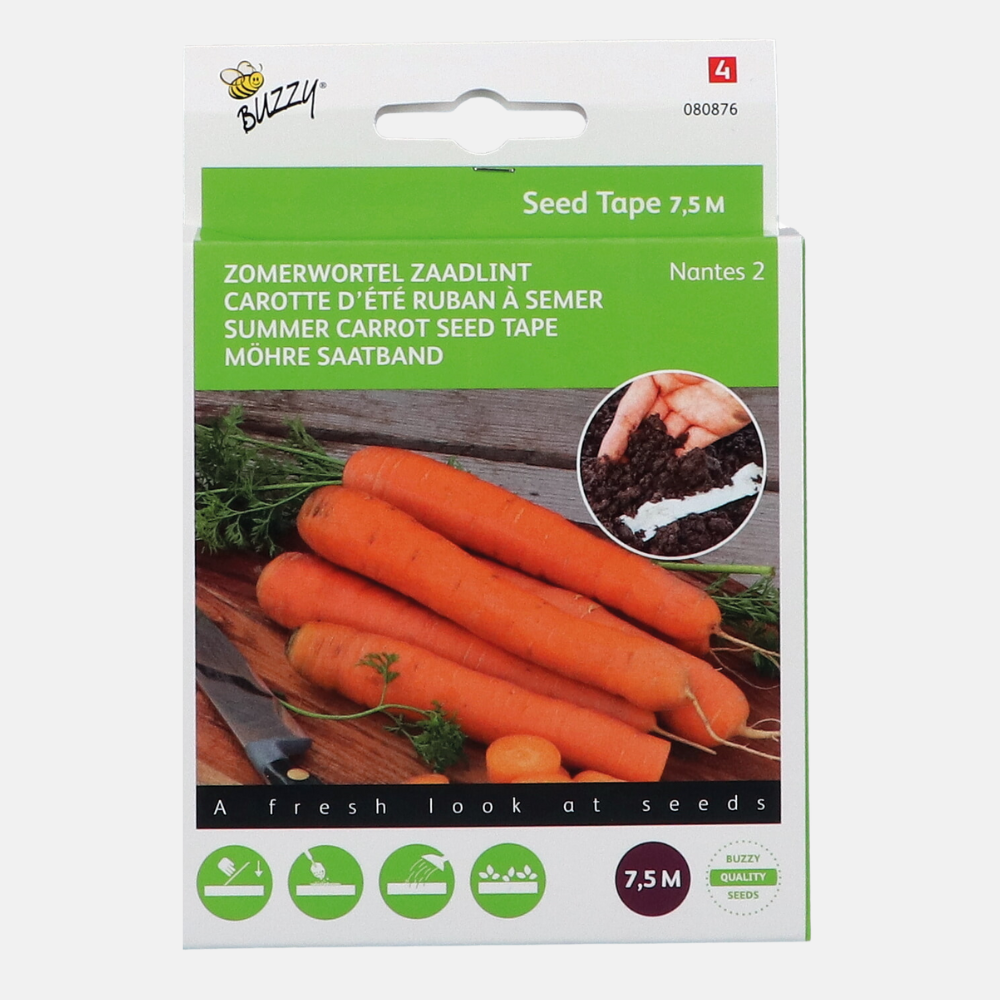 Zaailint Wortelen 'Nantes'