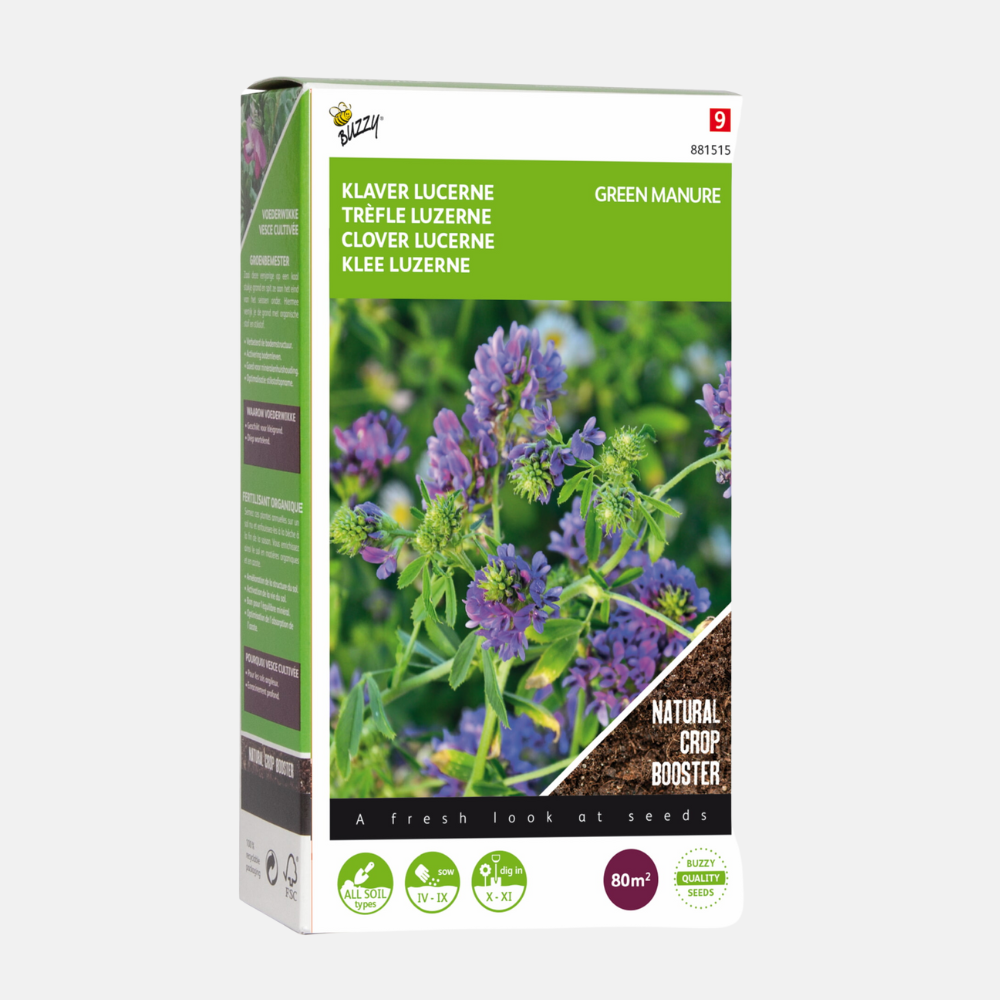 Lucerne - Green manure