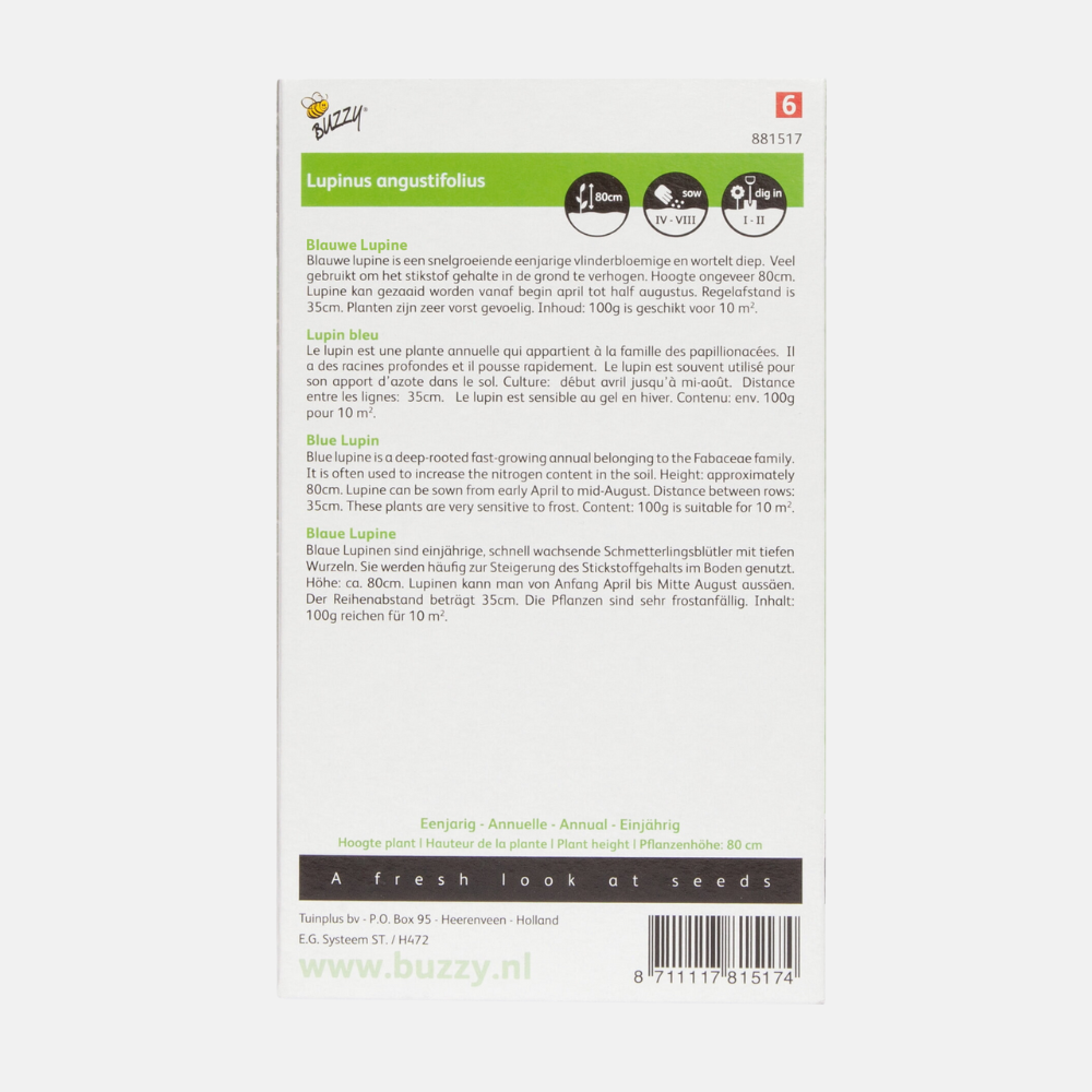 Lupine - Green manure