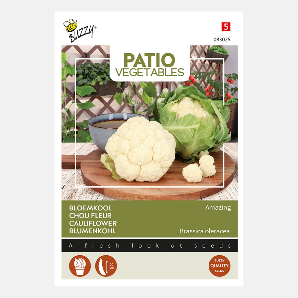 Cauliflower 'Amazing'