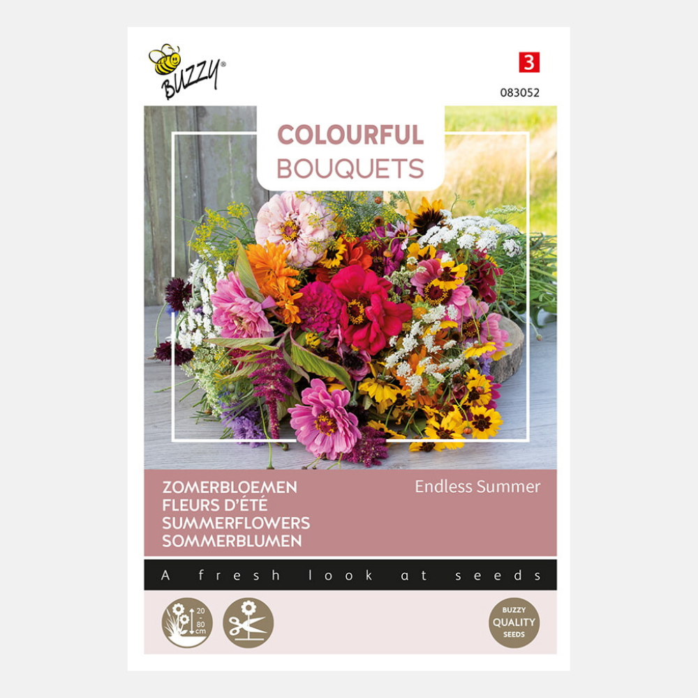 Bouquets colorés « Endless Summer »