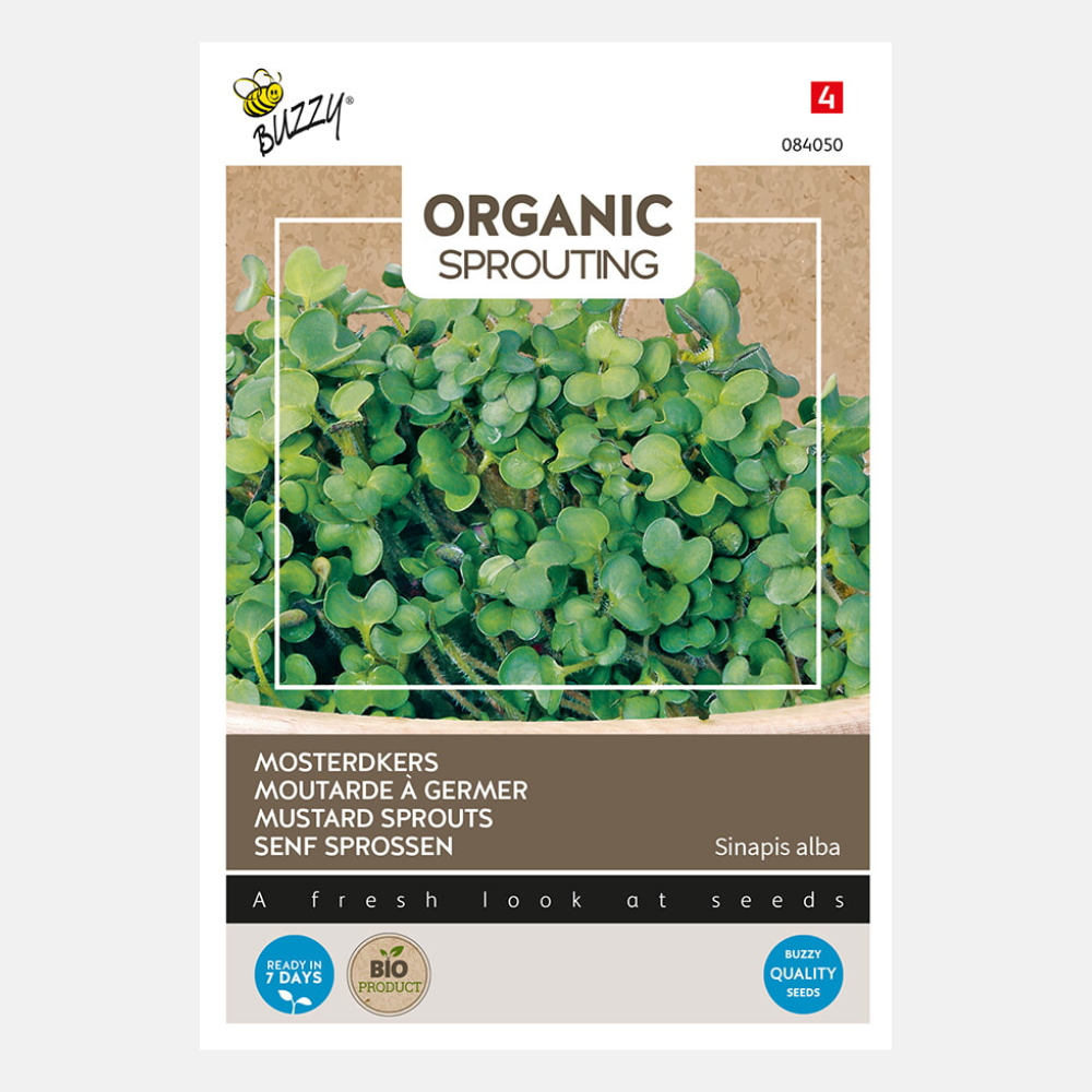 Sprouts Mustard Cress BIO