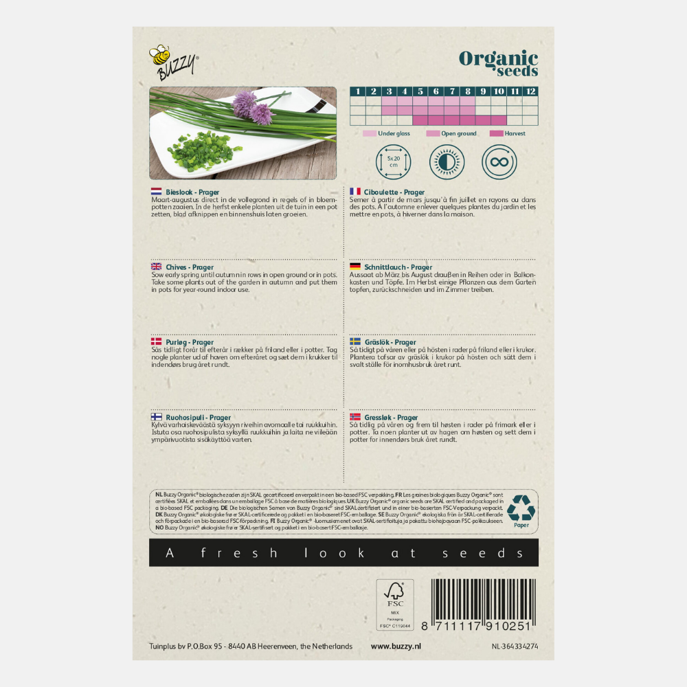 Chives 'Prager' BIO