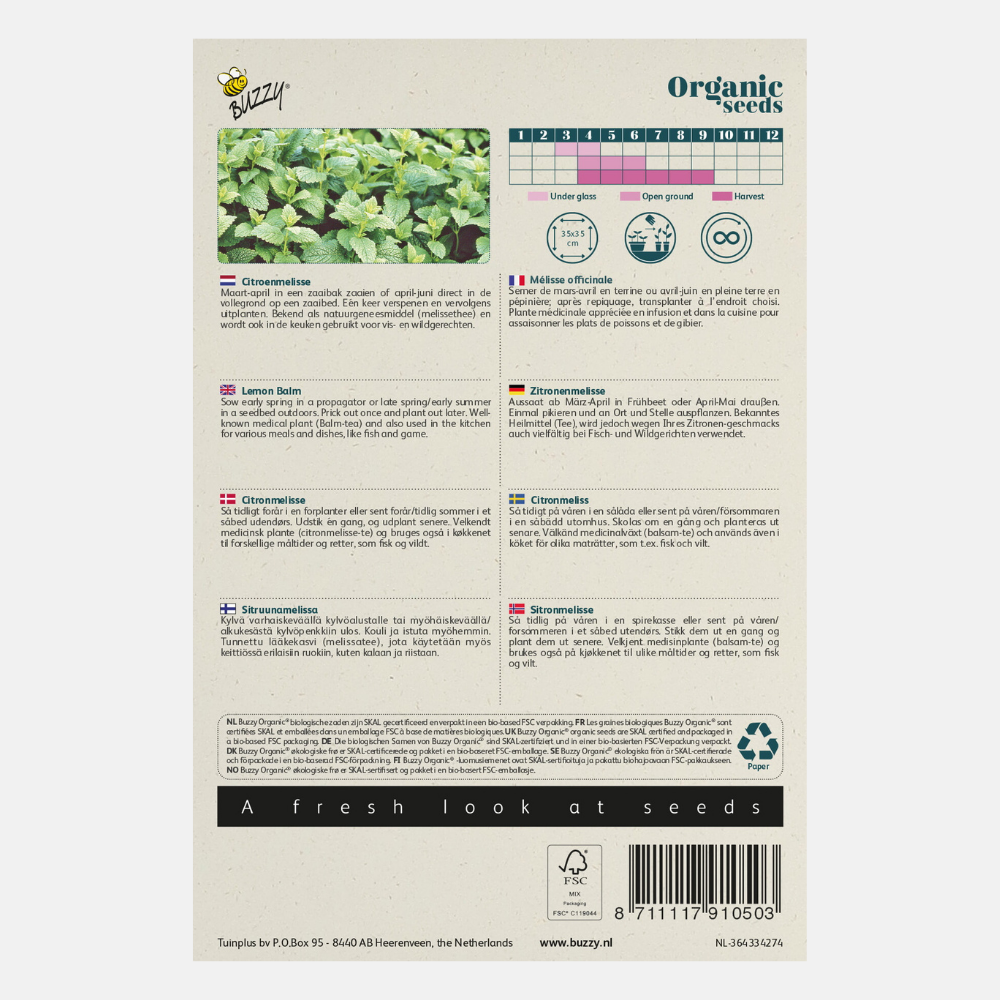 Lemon balm BIO