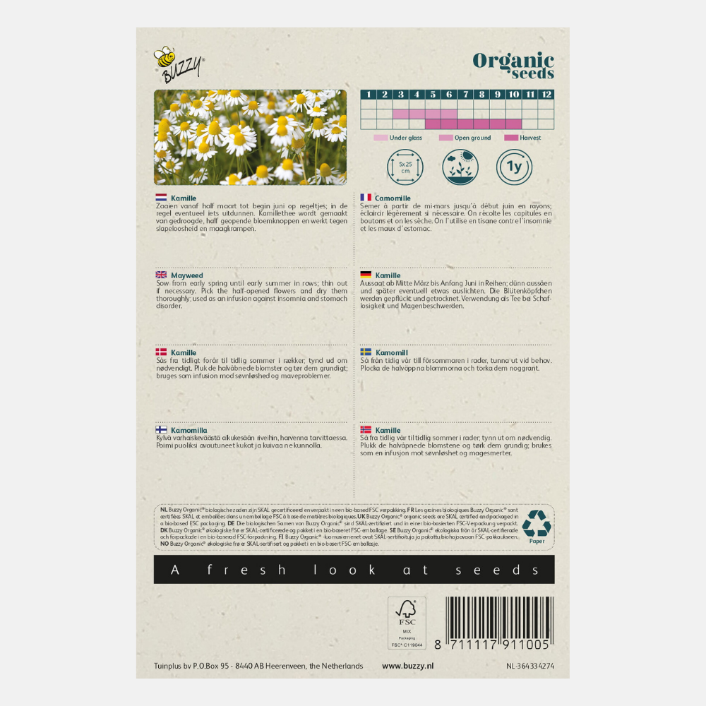 Chamomile BIO