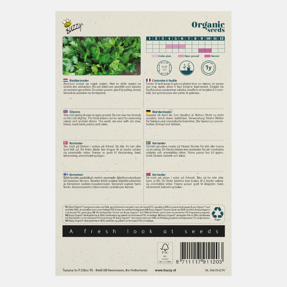 Coriander BIO