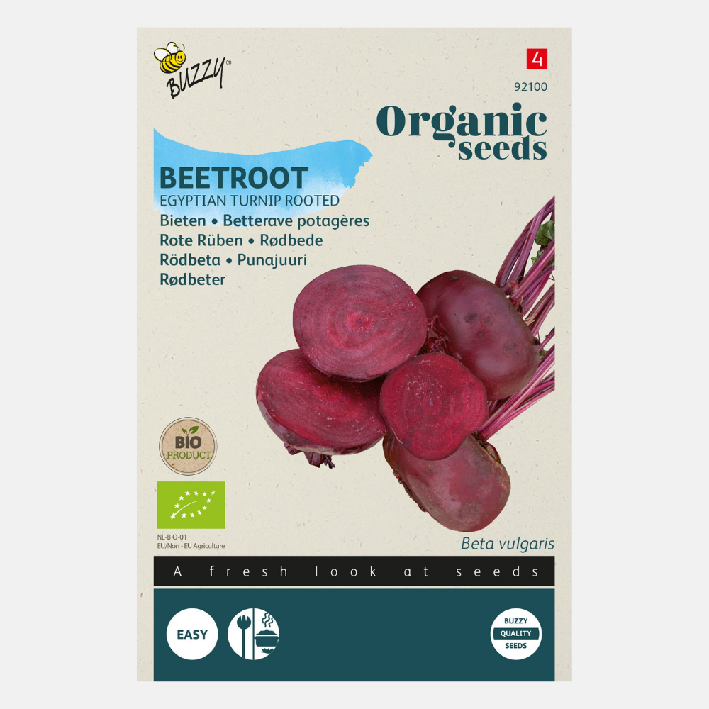 Beets 'Egyptian flat round' BIO