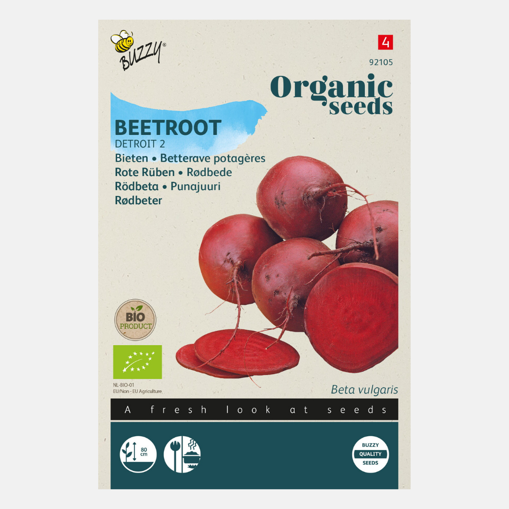 Beets 'Detroit' BIO